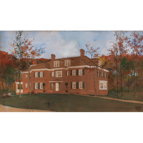 ‘Frogner’: The House of Fredrik Herman Gade, 333 N. Green Bay Road, Lake Forest, Illinois